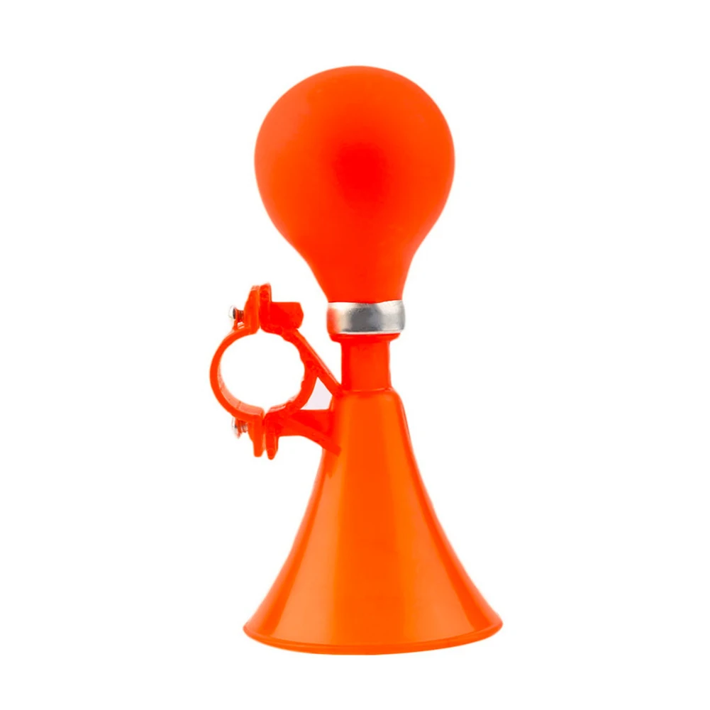 

1pcs Newly Plastic Air Horn Bike Squeeze Bell For Childrens Kids GiftsTraditional Bicycle Horn Honking Random Color Bicycle Bell
