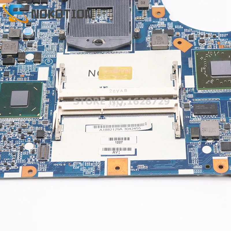 NOKOTION A1882129A MBX-273 основная плата для sony Vaio SVE14 SVE14135YCW материнская плата для ноутбука DDR3 HD 7600M GPU