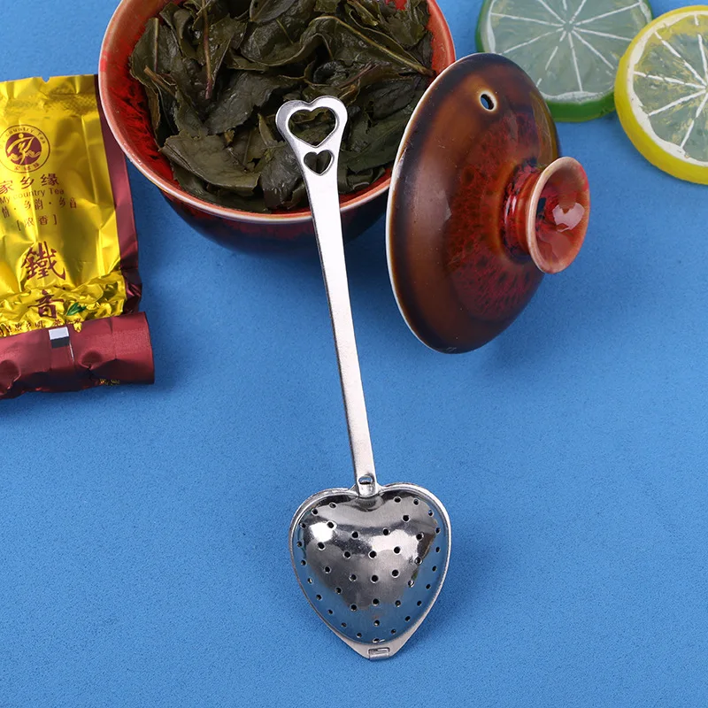 Free Shipping 100pcs/lot New Arrival Wedding gift TeaTime Heart Tea Infuser Favor in Teatime Gift Box | Дом и сад