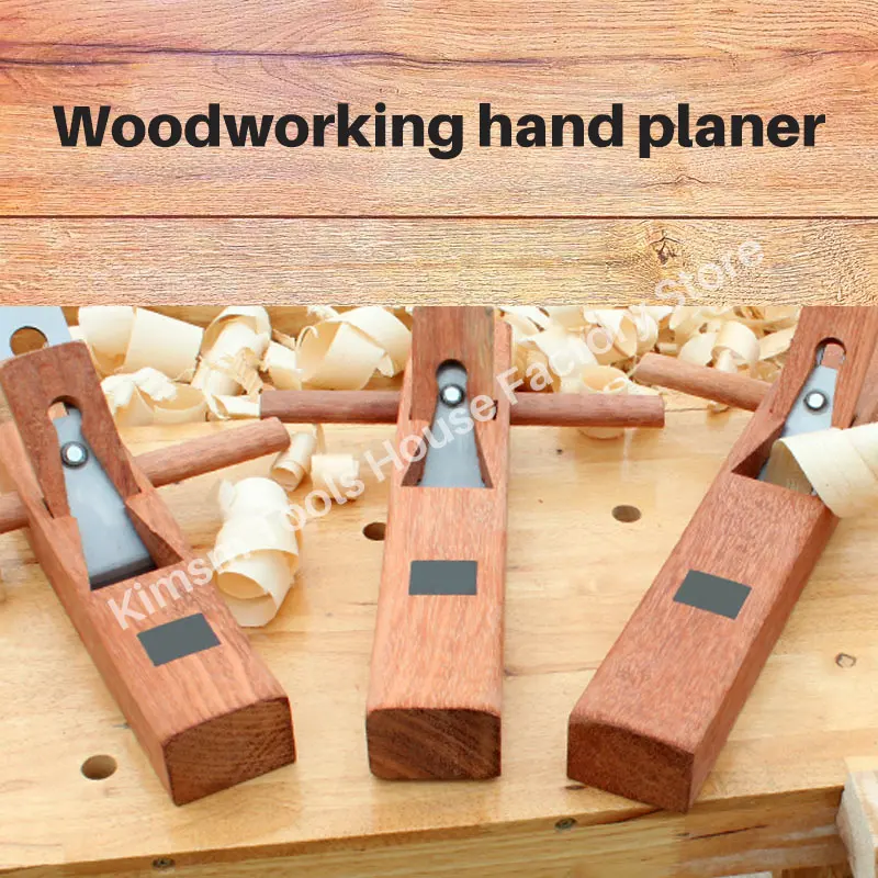Yüksek kaliteli el planya makineleri ağaç İşleme düz düzlem alt kenar ahşap kesme aletleri marangoz için hediye Woodcraft el planya