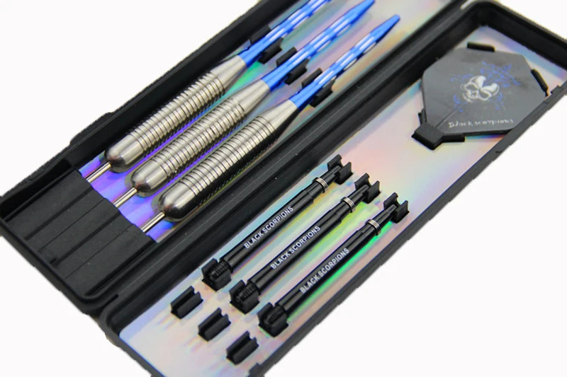 Дротика из нержавеющей стали 28g резной алюминиевый шест Дартс с черепом дротика