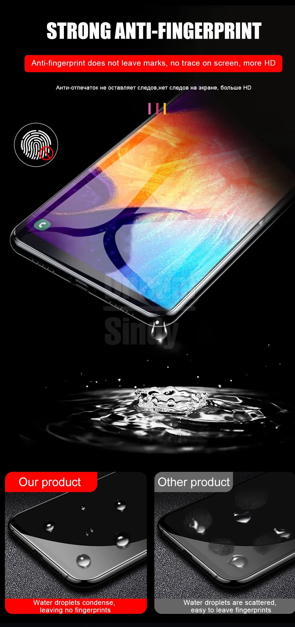 20D изогнутая мягкая Гидрогелевая пленка для samsung Galaxy A10 A20 A30 A40 A50 A60 A70 Полное покрытие экрана M10 M20 защитная пленка не стекло