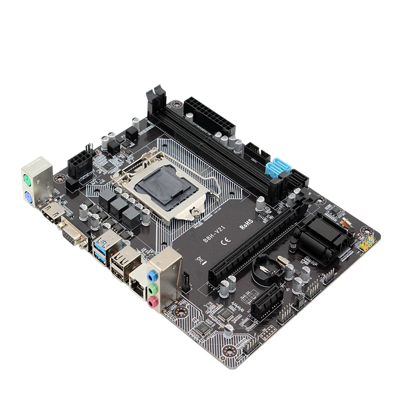 Комплект материнской платы H81 LGA1150 для настольного компьютера с процессором Intel