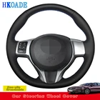 Сделай Сам, искусственная кожа из микрофибры на заказ для интерьера автомобиля Toyota Yaris 2015 2016 2017 2018