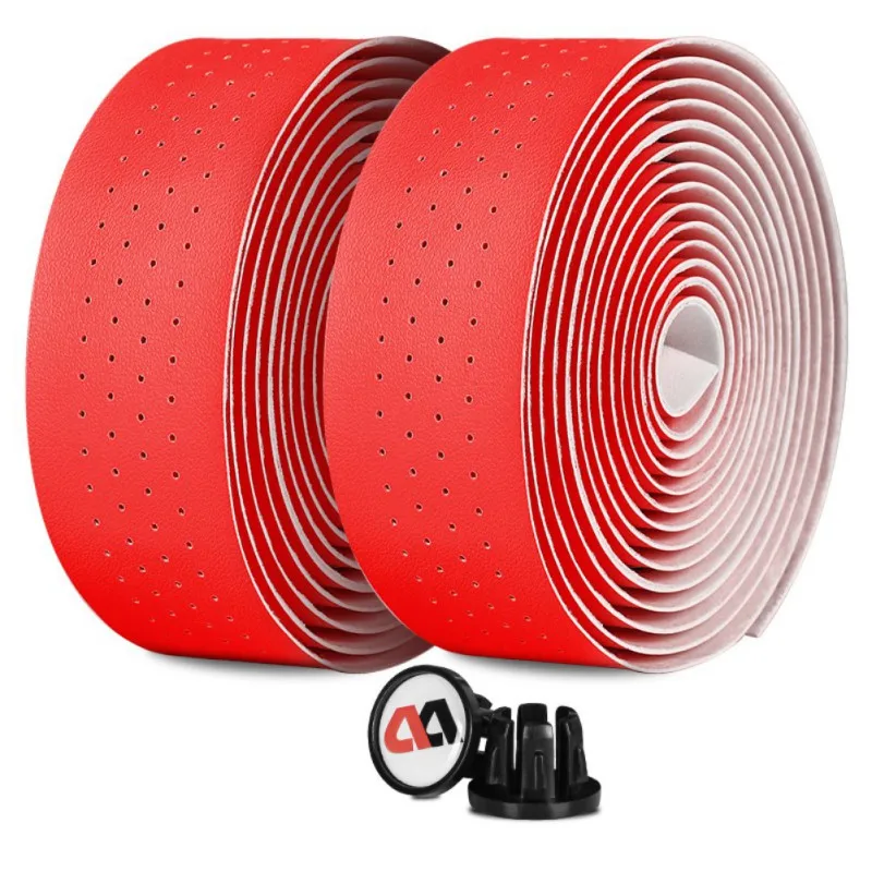 

2 Pcs Bicycle Handlebar anti-skid Belt Bicycle shock absorption and wear-resistant straps Cork Tape Bike Sponge Handle Strap