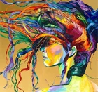 Набор для алмазной живописи, алмазная 5D Вышивка с прозрачными краями, полная круглая квадратная мозаика с зубчатыми краями, для творчества, вышивка ручной работы