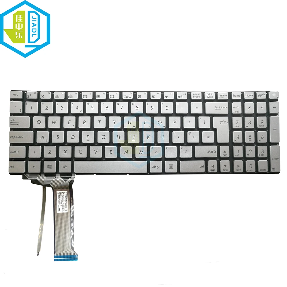 Клавиатура с подсветкой для ноутбука ASUS N551 N551VW G551J G551JK G551JM N552 N552VW N552VX N752V - купить