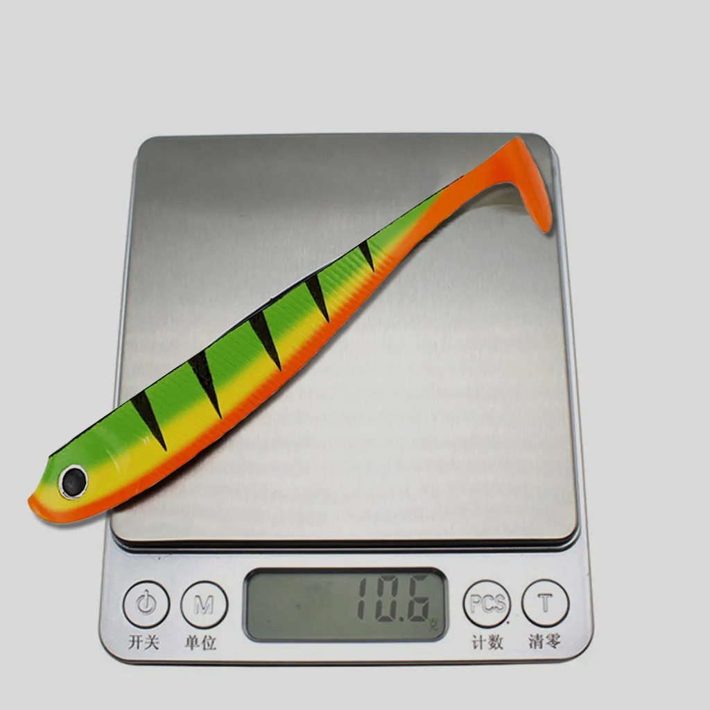 

6PC Artificial Sea Worms Simulation Fishing Tackle Soft Bait Tool soft baits fishing lures