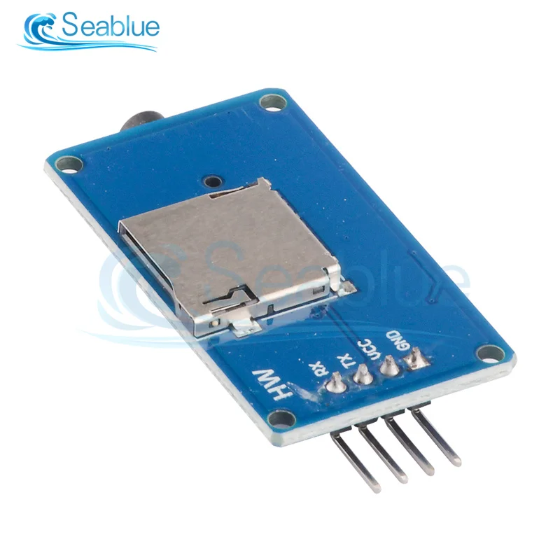 YX5300 UART TTL Serial Control MP3 Music Player Module Support / WAV Micro SD /SDHC Card For Arduino/AVR/ARM/PIC DC 3.2-5.2V | Инструменты