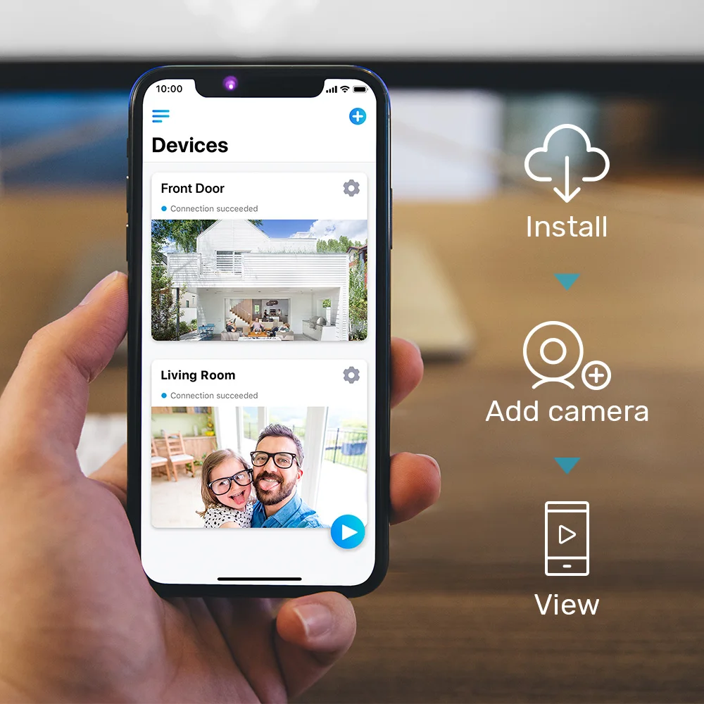 Reolink 5MP PoE IP камера наружная наблюдения со слотом для sd карты всепогодный