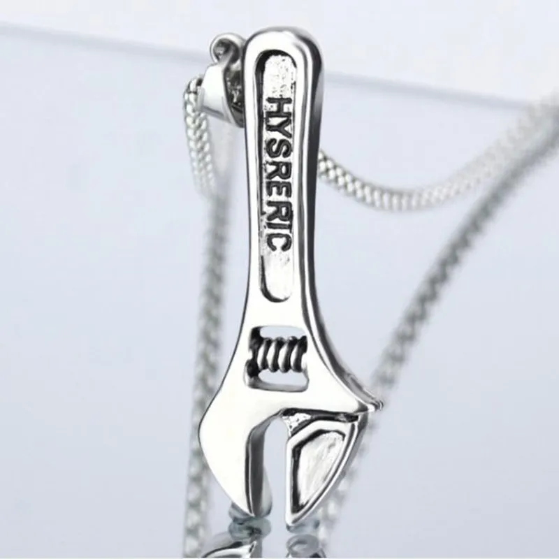 HNSP Стильное мужское ожерелье в стиле панк-рок | Украшения и аксессуары