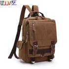 Многофункциональные холщовые сумки на плечо для мужчин, Мужская водонепроницаемая дорожная уличная Сумка для кемпинга, Мужская Холщовая Сумка wjjdz