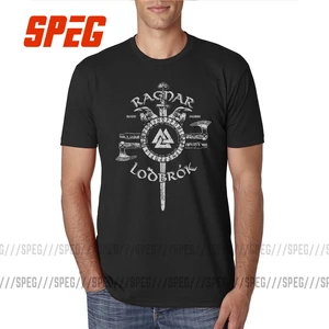 Футболка мужская из 100% хлопка, с коротким рукавом и круглым вырезом