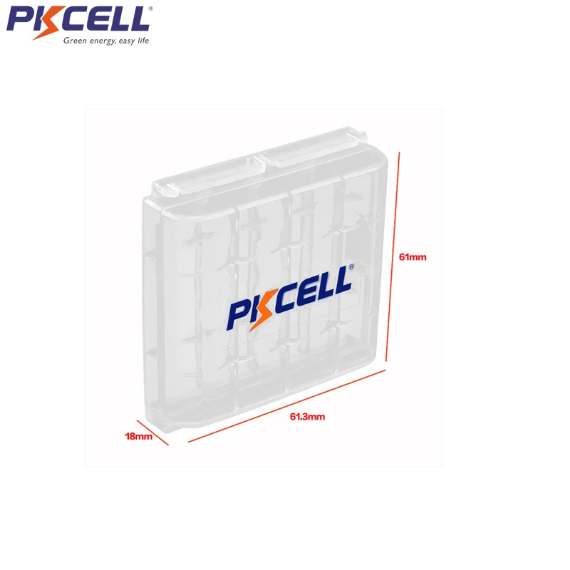 Аккумуляторные батареи PKCELL AA 2/4/8 шт. NIMH 1300 в 1 2 мАч и AAA 1000 с коробкой 1/2/4 |