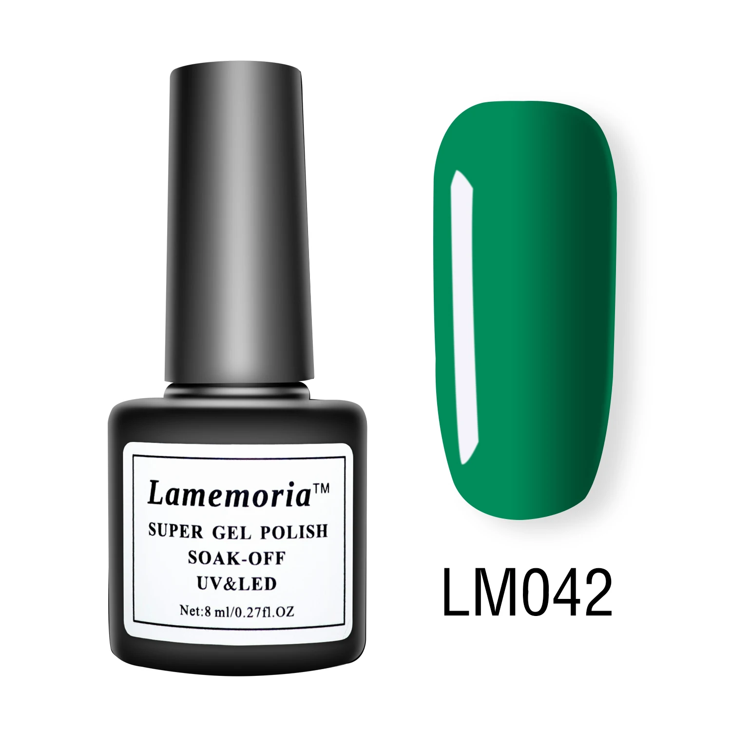LM042 Lamemoria Гель-лак для ногтей Гибридный гвоздь Art Vernis Полупостоянный УФ светодиодный Топ все для маникюра Базовое покрытие гель лак для ногтей - Цвет: LM042