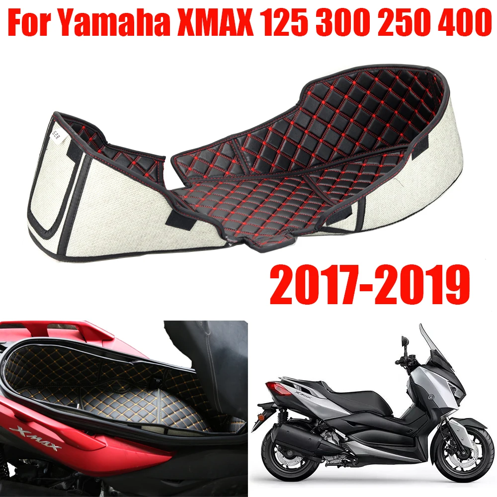 Мотоциклетная кожаная коробка для хранения задний багажник багажника протектор