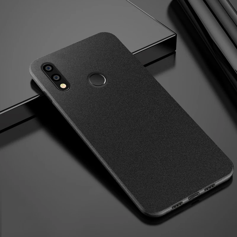 Black Чехол upaitou для huawei P Smart Z Plus+ Y9 Y7 Y6 Pro Prime Y5 силиконовый чехол для телефона мягкий матовый Ультратонкий чехол из ТПУ - Цвет: Black