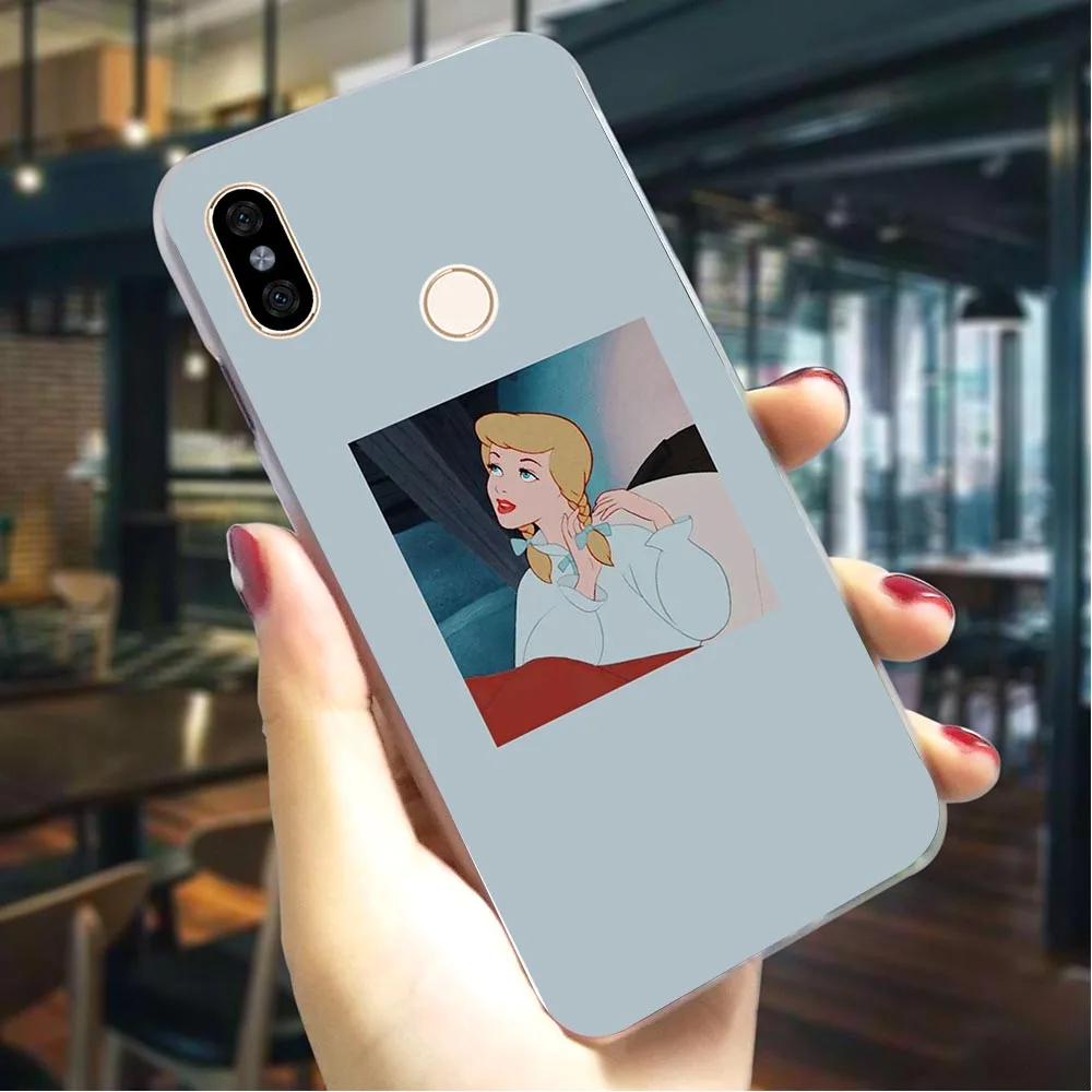 K2502612 Чехол для телефона для Xiaomi mi 8 INS Фея чехол с принцессой mi A1 A2 Lite 5X6X6 8 9 Lite 9se mi x 2S mi 9T Pro CC9E CC9 A3 Pro Poco F1 - Цвет: K2502612