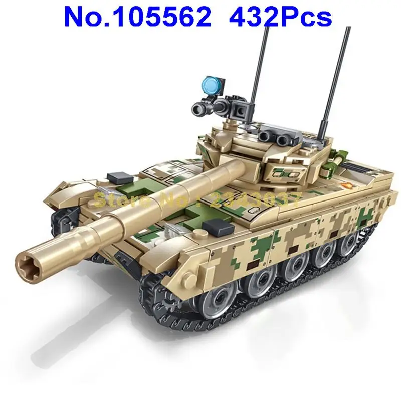 105562 432 шт. Военная Униформа Heavy основной Vt 4 боевой танк армии Ww2 Второй мировой