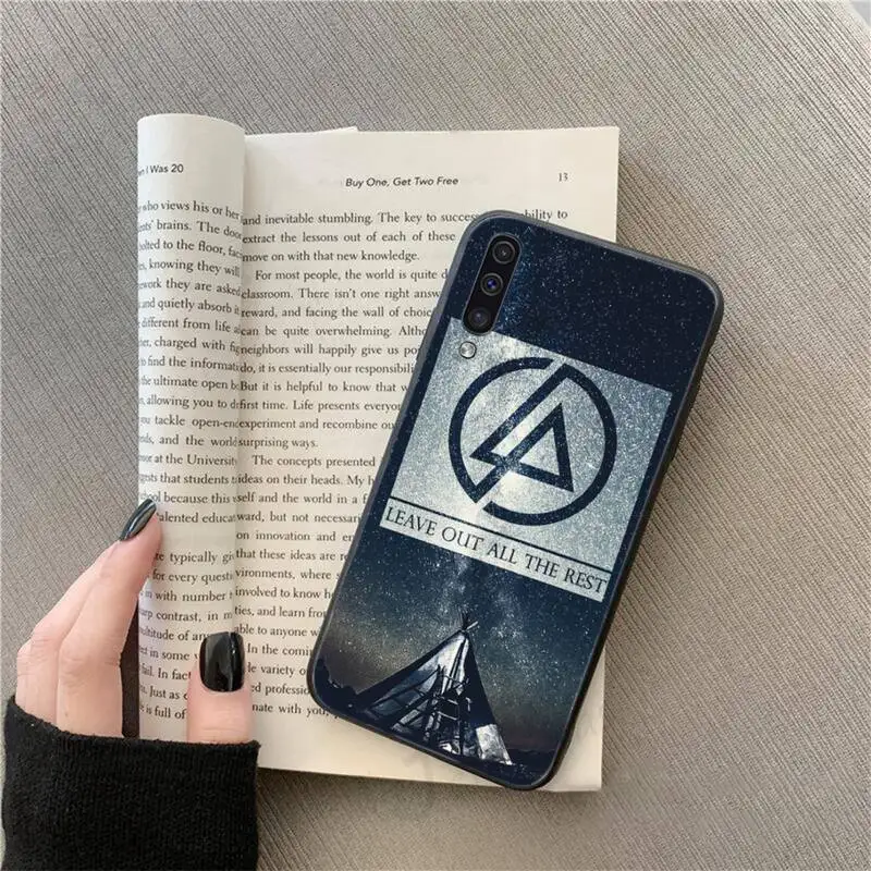 

linkin Rock and park famous band Phone Case For Samsung galaxy S 9 10 20 A 10 21 30 31 40 50 51 71 s note 20 j 4 2018 plus