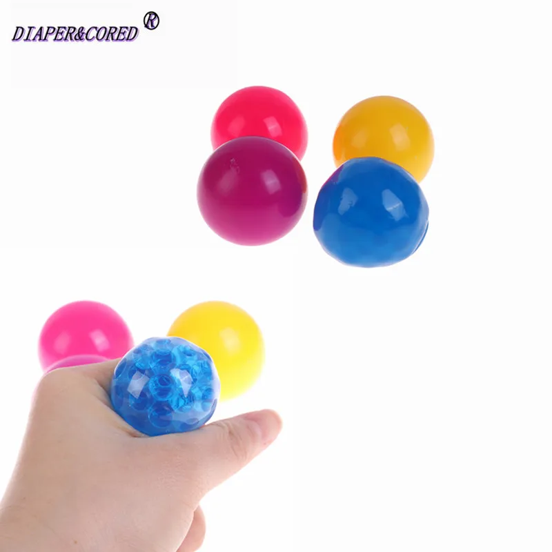 

Stick Wall Ball Glowing Globbles Squash Xmas Sticky Target Balls Decompression Throw Fidget Toy Kids Gift Novelty Stress Rel