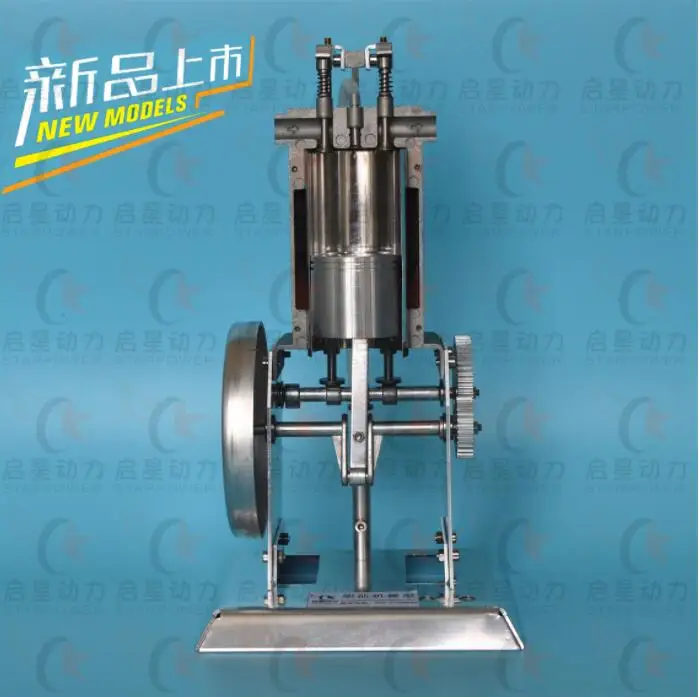 J31009 модель дизельного двигателя с металлической конструкцией одноцилиндровый