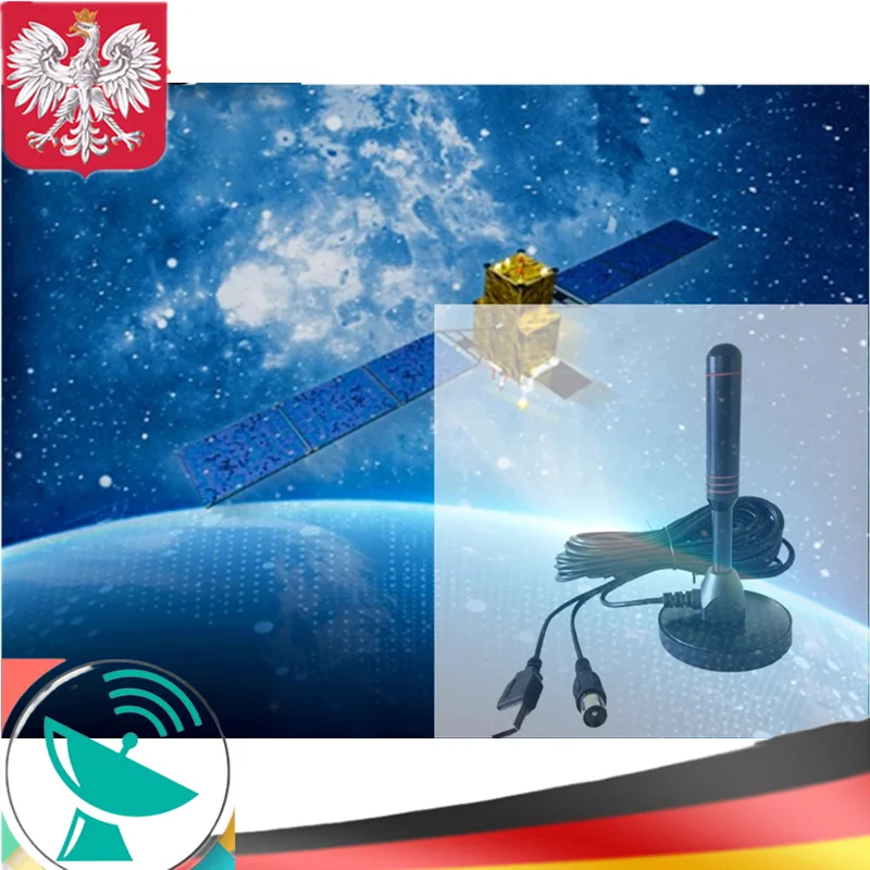 

2021 Europe Germany Tv Receivers Stable Tv Antenna for Spain Portugal Poland Satellite TV Receiver Full HD DVB-S2