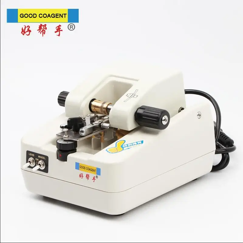 

CP-3PCG Glasses equipment and instruments, Glasses Slotting machine,grooving machine lens drawing machine,stainless steel panel