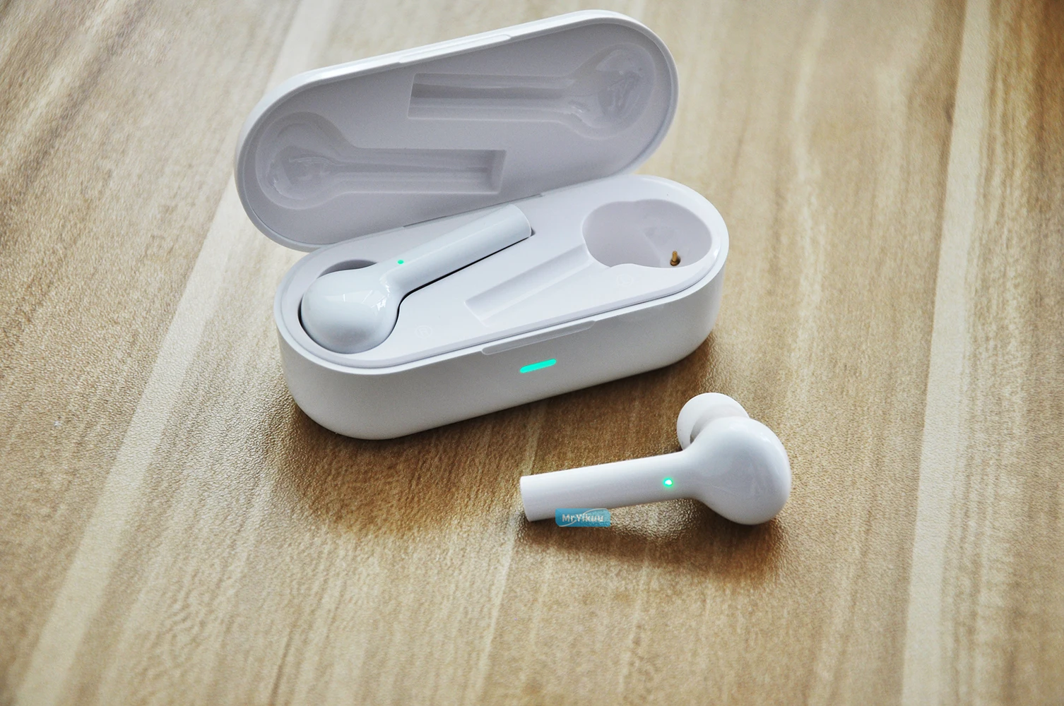 Наушники с глубоким басом, Bluetooth 5,0, беспроводные наушники, бинауральные звонки, IPX5, водонепроницаемые, с микрофоном, зарядная коробка для huawei, iPhone, sony