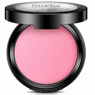 01 Peach Powder BIOAQUA минеральный румянец палитра мейкап контура лица матовая Румяна для макияжа ремонт стойкий натуральный Осветляющий цвет подушка 4 цвета - Цвет: 01 Peach Powder