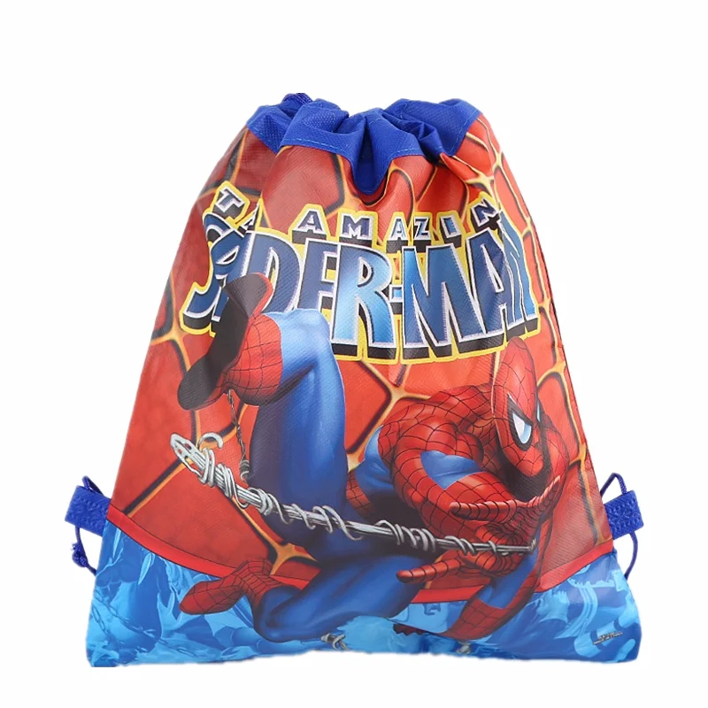 LISM 6 шт./лот коробка для конфет торт детей герой на тему Человека-паука вечерние