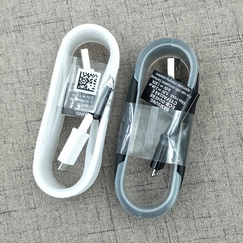 Быстрое зарядное устройство Samsung 9 в 1 67 а кабель Micro USB для быстрой зарядки Galaxy S6 S7