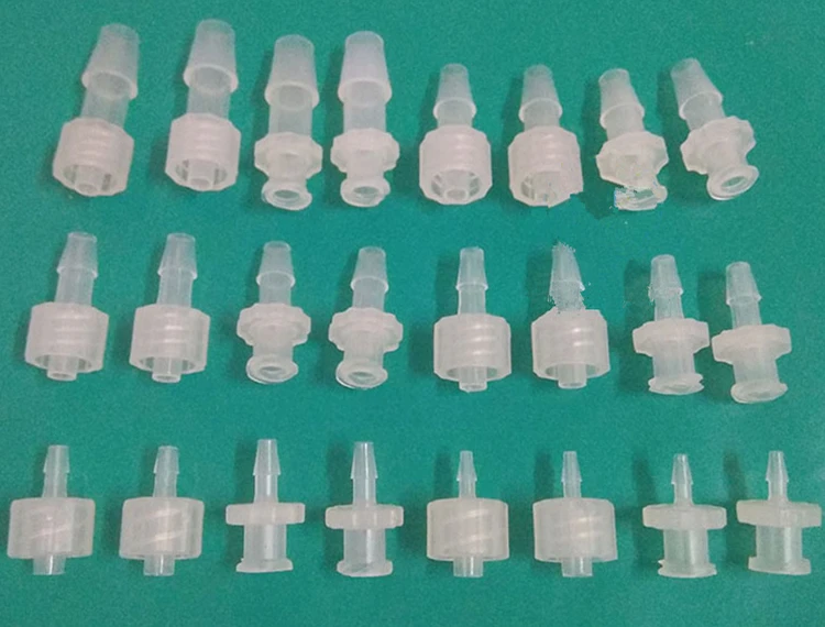 2шт 1/" 1/16" 1/" 3/32" 5/3" 1/8" 3/1" " шлангов прямой фитинг твист соединить мужской/женский Luer замок фитинги