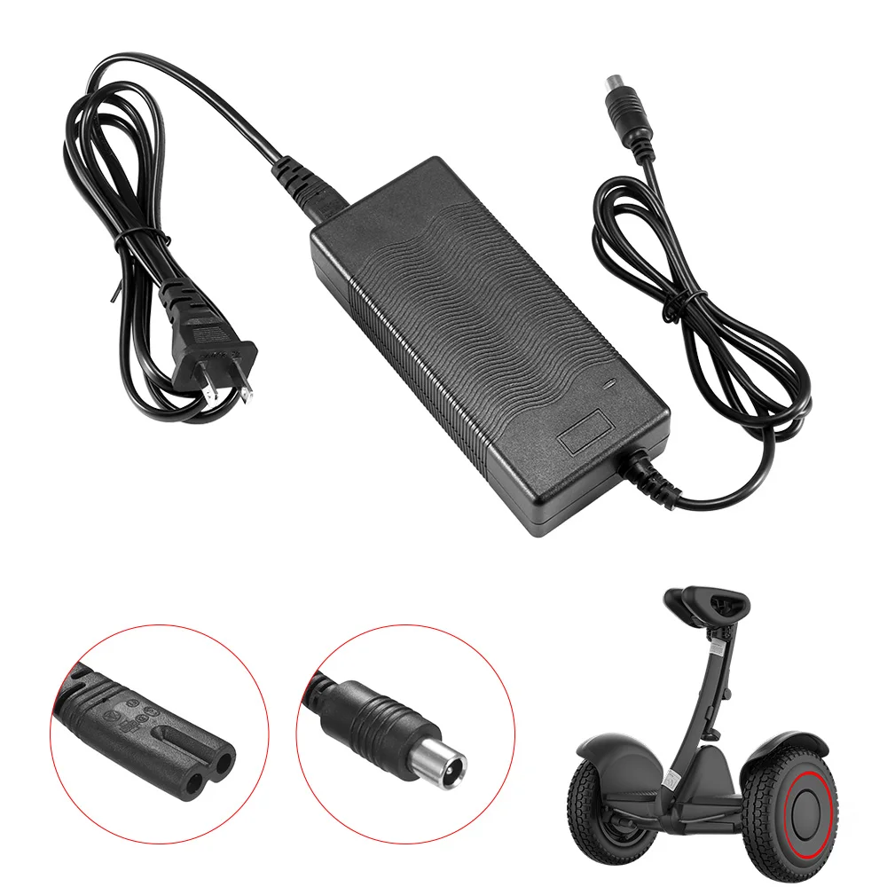 Зарядное устройство для электрического скутера 42 в 2 А адаптер Xiaomi M365 Ninebot Es1 Es2