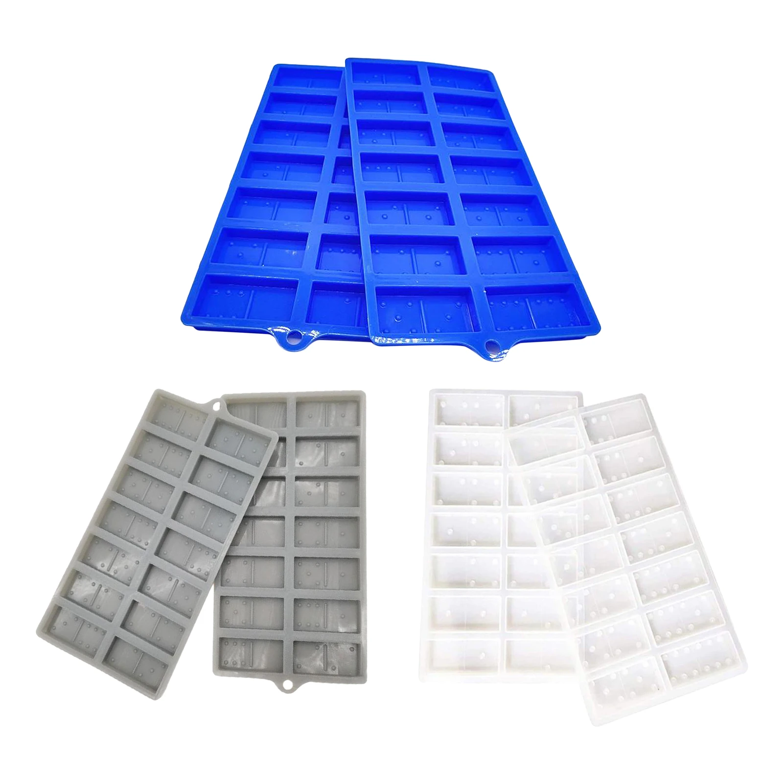 Форма для отлива домино форма шоколадного формы мыла сделай сам