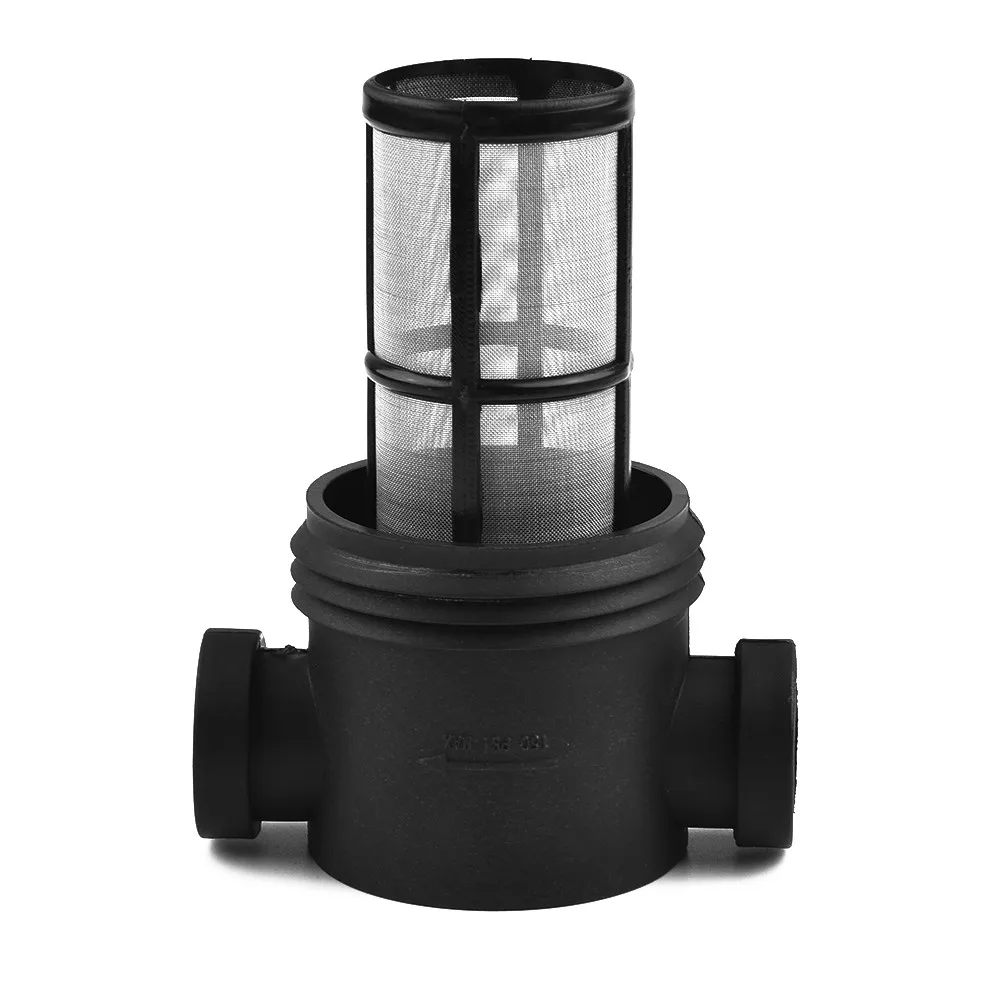 

Inline Filter 1/2 \"(12mm) Barb Hose 100 Mesh 150 /100 Mesh Beer Filtration