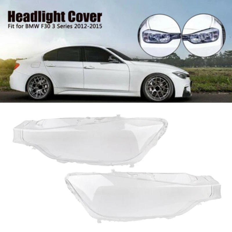 Car Headlight Glass Headlamp Lens Shell Cover for BMW F30 F31 3 Series 2013 2014 2015 2016 | Автомобили и мотоциклы