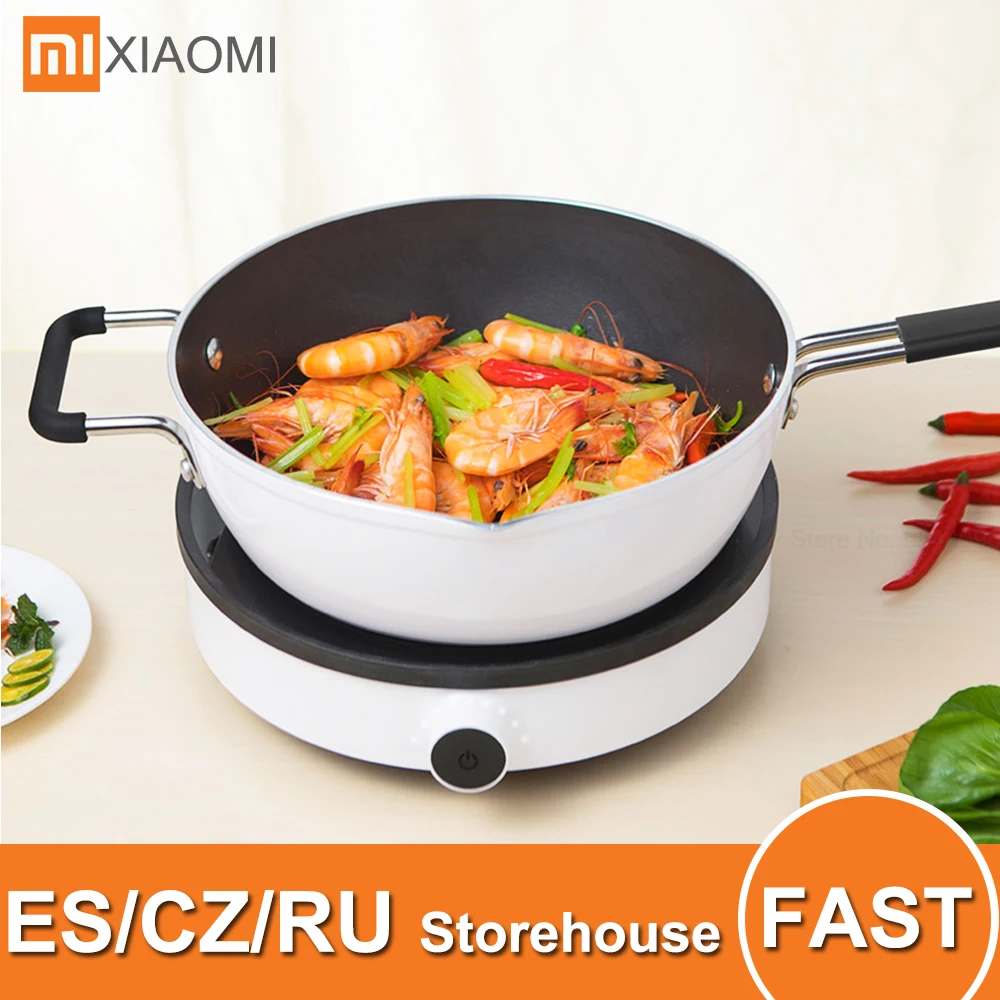 Индукционная плита Xiaomi Mijia Youth Edition, умная электрическая духовка, креативная плита с точным управлением, варочная панель, горячий горшок