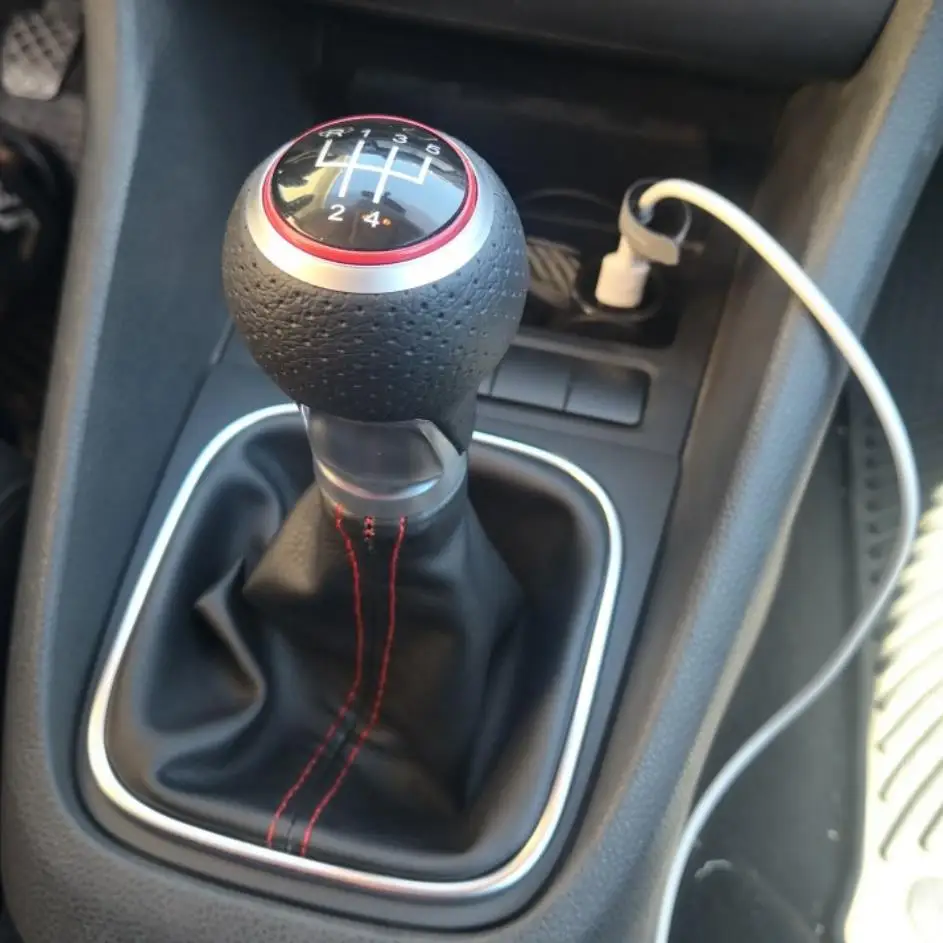Для VW Jetta 6 A6 MK6 GLI 2011 2012 2013 2014 Автомобильный Стайлинг 5 скоростей автомобильный