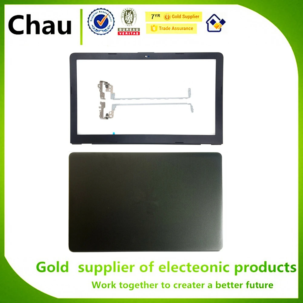 Новинка задняя крышка для HP 15 BS015DX BS 15T BR 15bu q 15t bs BW 250 G6 255 TPN C129 LCD 924899 001 черный|Сумки