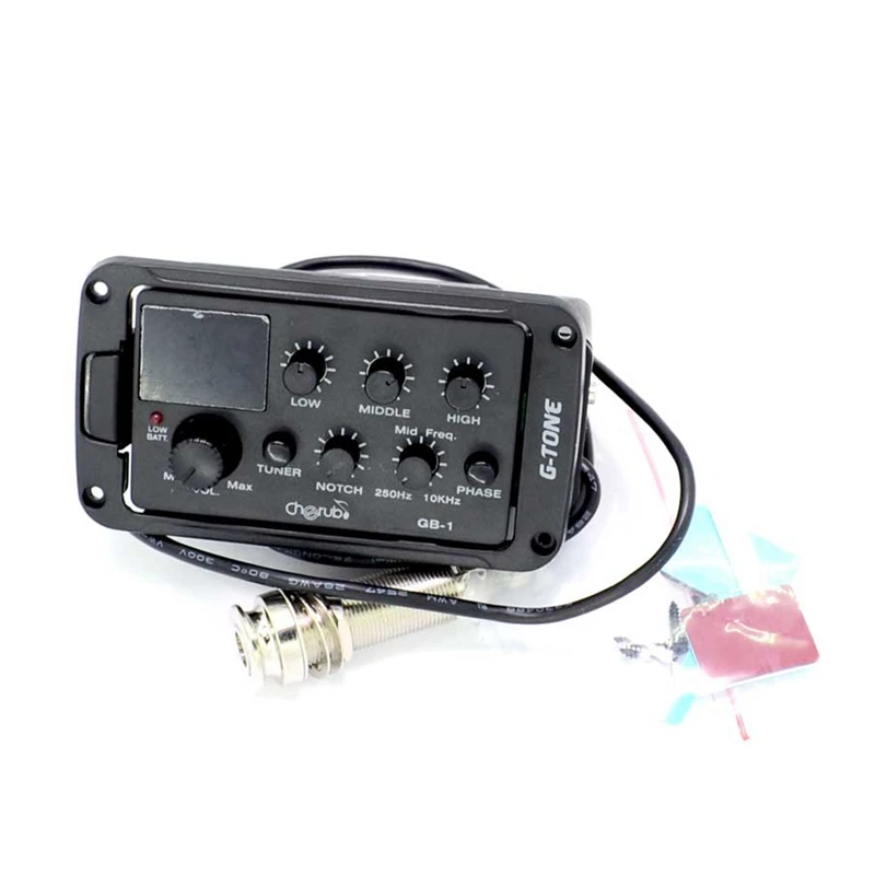 Гитары Херувим акустической гитары предусилитель для эквалайзер обеспечивающий
