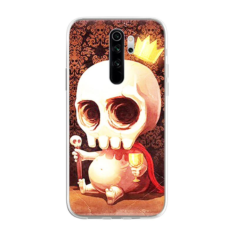 

For Xiaomi Pocophone F1TPU Mobile Phone Case Protective Cover Is Suitable for Redmi 8A 9T 9C 9A 8 K30 K20 7 7A GO Printing Case