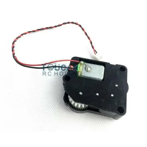 

HENG LONG RC Tank 1/16 Model Plastic Rotating Gearbox Motor Spare Part TH00598-SMT4