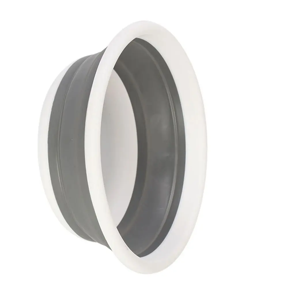 

Multi-Purpose Basin Foldable Round To Transport Water In Open Environments For Travel Camping Excursions Caravans