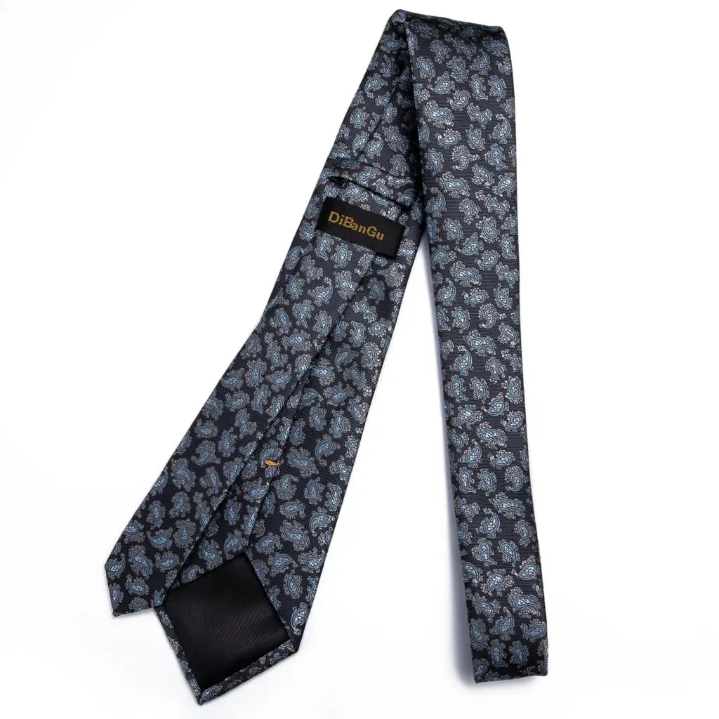 Новый дизайнерский качественный мужской галстук темно синий Шелковый Свадебный