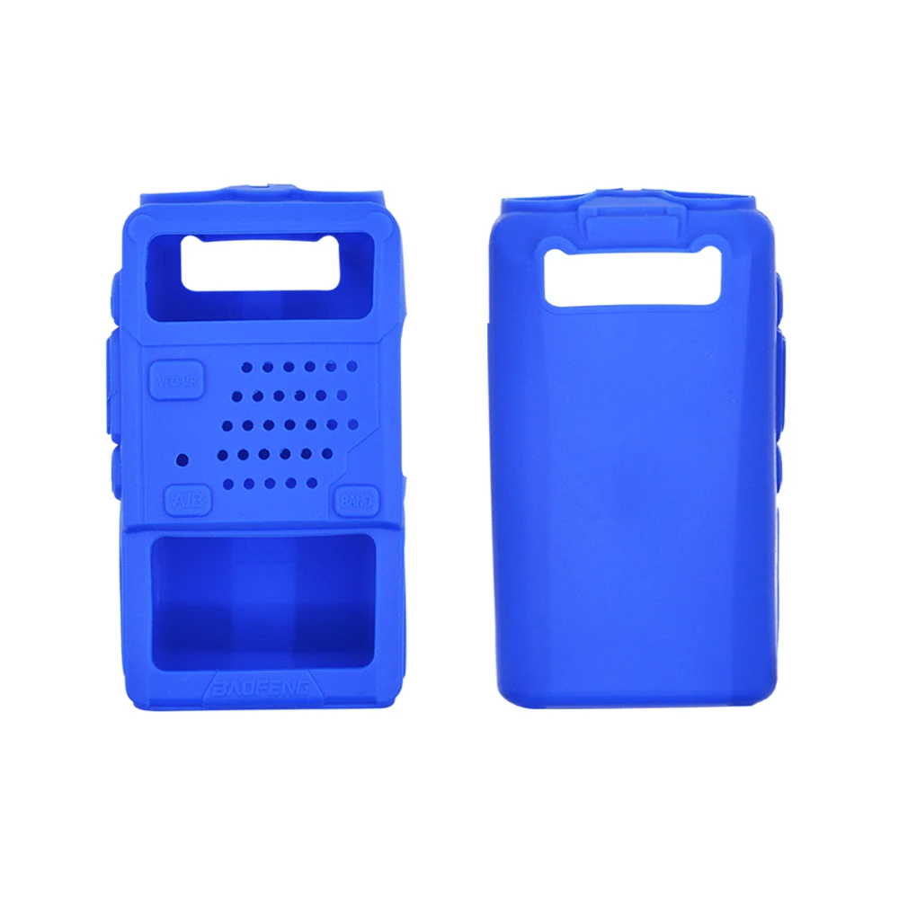 Мягкий чехол CHIPAL силиконовый для телефона Baofeng двухсторонний мобильный