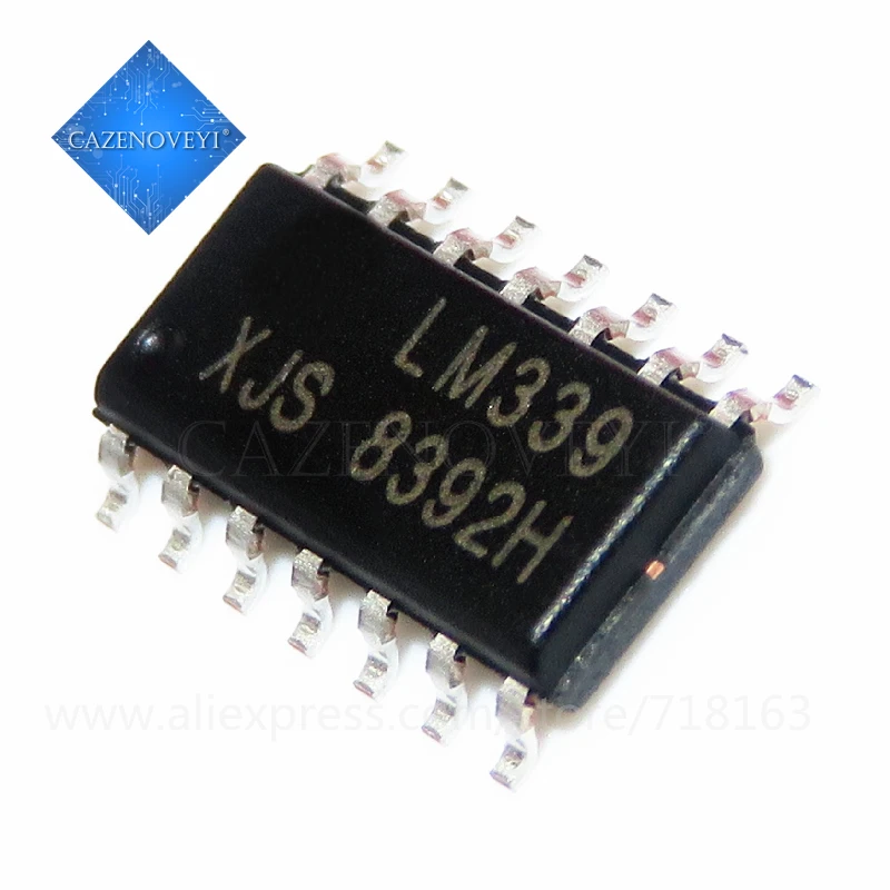 

20pcs/lot LM339DR2G LM339DR LM339DT LM339 339DR SOP-14 In Stock