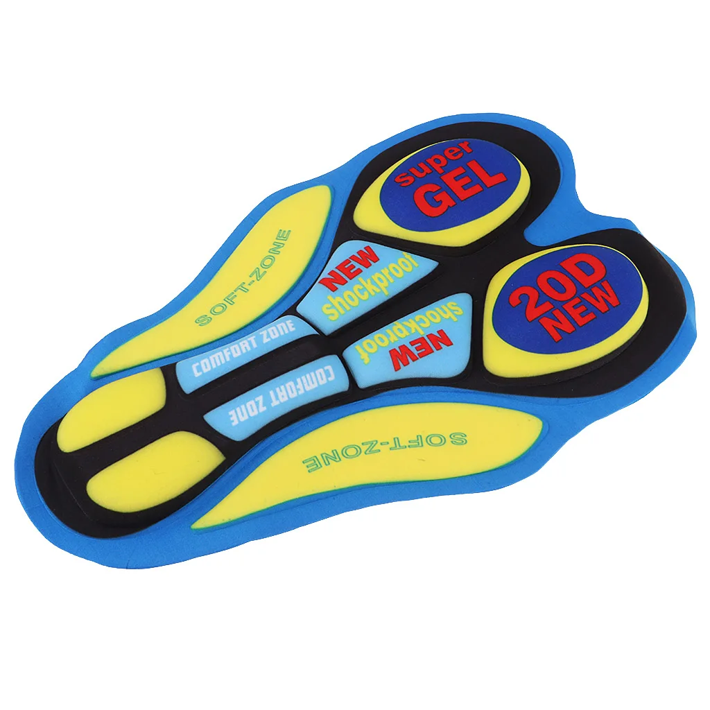 Мягкая подушка для велосипедного нижнего белья короткие велосипедные шорты