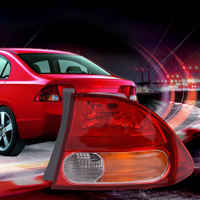 CAPQX задний бампер головной светильник Головной фонарь хвост LED лампа сзади 33552 SNV