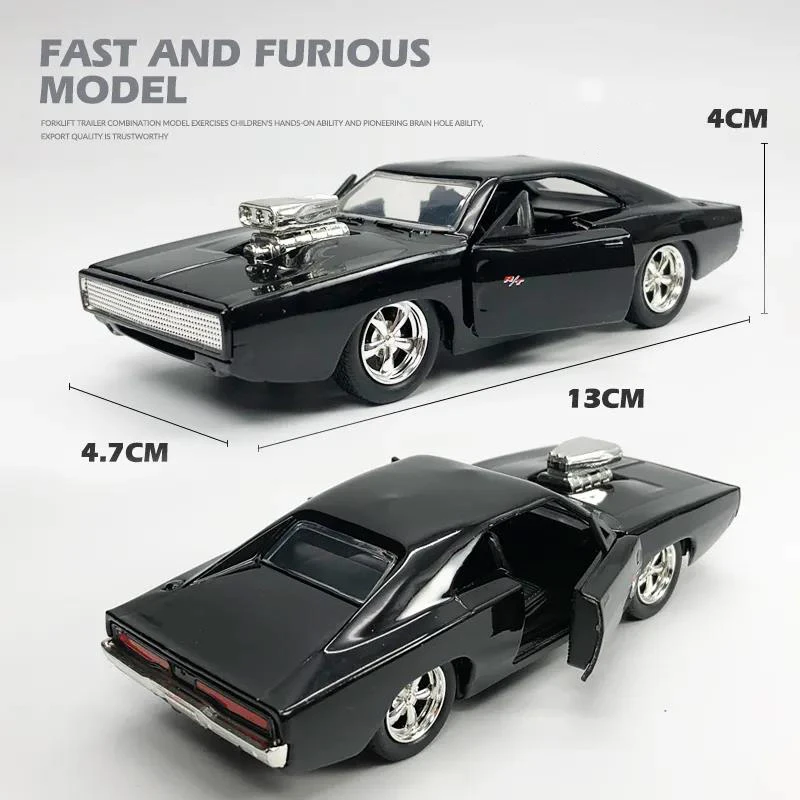 Модель автомобиля серии &quotФорсаж&quot 1/32 NSX-R футов для мальчиков | Игрушки и хобби